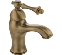 Смеситель для раковины Migliore BOMOND MAXI бронза 30002