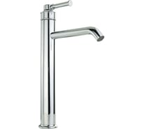 Смеситель для раковины Migliore ERMITAGE MINI высокий, ручка сверху латунь, донный клапан "click-clac", хром 31419