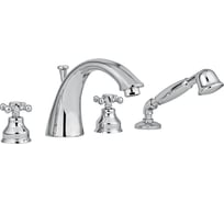 Смеситель на борт ванны Migliore LADY на 4 отв., хром 18826