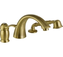 Смеситель на борт ванны Migliore LEM на 3 отв., бронза 25867