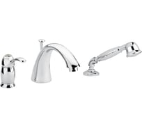 Смеситель на борт ванны Migliore LEM на 3 отв., хром 25874