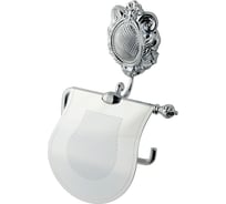 Бумагодержатель Migliore CLEOPATRA закрытый, хром 16654