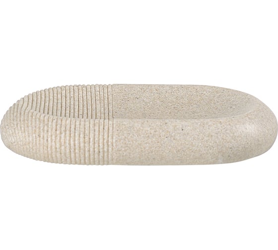 Мыльница Bergenson Bjorn Loup бежевая BB000062