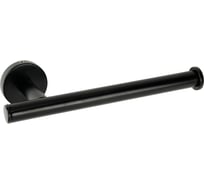 Бумагодержатель Migliore FORTIS матовый черный 31763