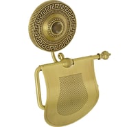 Бумагодержатель Migliore MONTECARLO закрытый, бронза 31505