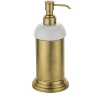 Дозатор жидкого мыла Migliore MIRELLA настольный, керамика/бронза 17166
