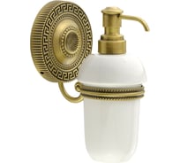 Дозатор жидкого мыла Migliore MONTECARLO настенный, керамика/бронза 31500
