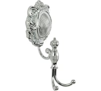 Крючок Migliore CLEOPATRA двойной, хром 16662