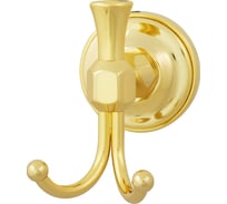 Крючок Migliore FORTUNA двойной, золото 27711