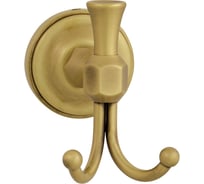 Крючок Migliore FORTUNA двойной, бронза 27710