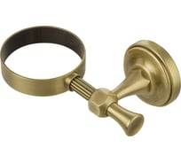 Держатель для мыльницы/стакана/дозатора Migliore FORTUNA настенный, бронза 27697