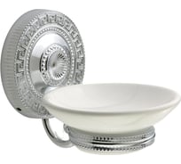 Мыльница Migliore MONTECARLO настенная, керамика белая/хром 31513