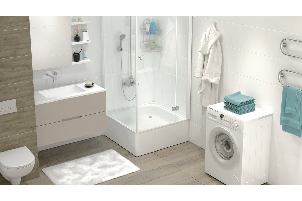 Душевой комплект Antika поддон 90 90 15 с подставкой APS-91101 ...