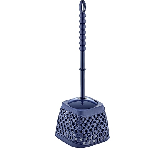 Ершик для унитаза TURAN KATRE Night blue, арт. TRN-175-Blue