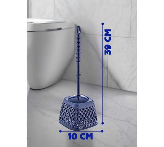 Ершик для унитаза TURAN KATRE Night blue, арт. TRN-175-Blue