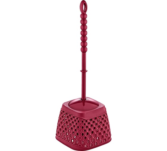 Ершик для унитаза TURAN KATRE Red, арт. TRN-175-Red