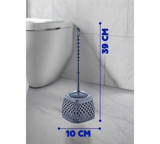 Ершик для унитаза TURAN KATRE Anthracite, арт. TRN-175-Anthr