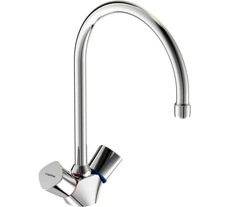 Смеситель для кухни VIDIMA Квадро двуручковый BA245AA