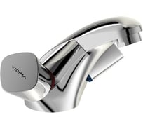 Смеситель для умывальника VIDIMA Квадро двуручковый BA243AA