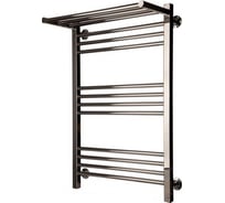 Электрический полотенцесушитель ТЕРА Богема-люкс с полкой 400x700 ПСЭ-36-02