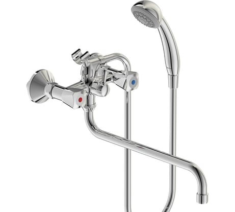 Смеситель для ванны VIDIMA Практик двуручковый BA230AA