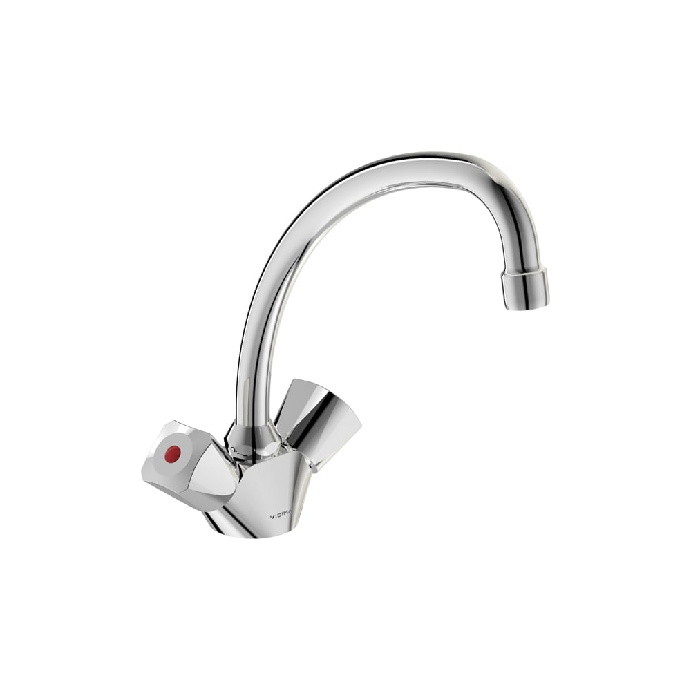 Смеситель для кухни VIDIMA Практик двуручковый BA231AA - выгодная цена ...