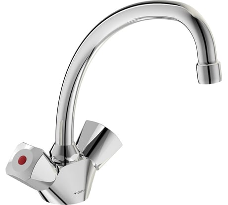 Смеситель для кухни VIDIMA Практик двуручковый BA231AA