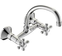 Настенный смеситель для умывальника VIDIMA Ретро BA121AA