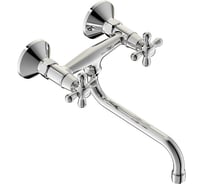 Настенный смеситель для умывальника VIDIMA Ретро BA122AA