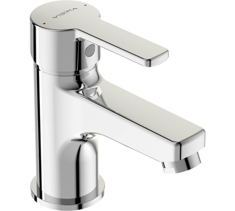 Смеситель для умывальника VIDIMA Уно литой излив 84 мм BA234AA