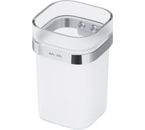 Стеклянный стакан с настенным держателем AM.PM Func A8F34300