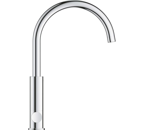 Смеситель для кухни Grohe Blue pure eurosmart с функцией фильтрации 31722000 64508001 40404001 хром 119708 00000078576