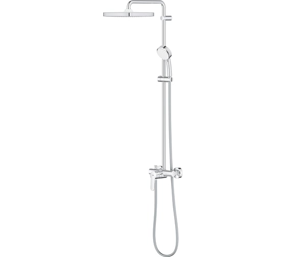 Поворотная душевая система со смесителем Grohe Cosmopolitan 250 хром 26692000 00000088382