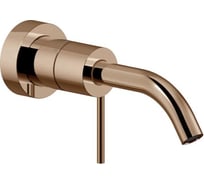 Настенный смеситель для раковины NOBILI VE125199/1RCP VELIS 1 отв. внешняя часть, красное золото 00000106750