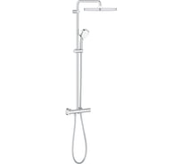 Поворотная душевая система с термостатом Grohe Cosmopolitan 250 хром 26689000 00000088381