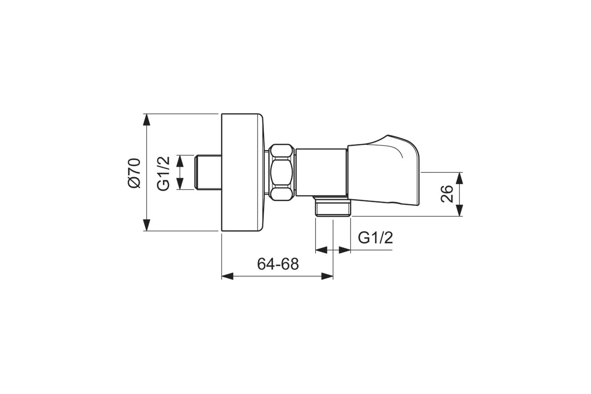 Смеситель для душа VIDIMA Видима Нео BA333AA - выгодная цена, отзывы ...