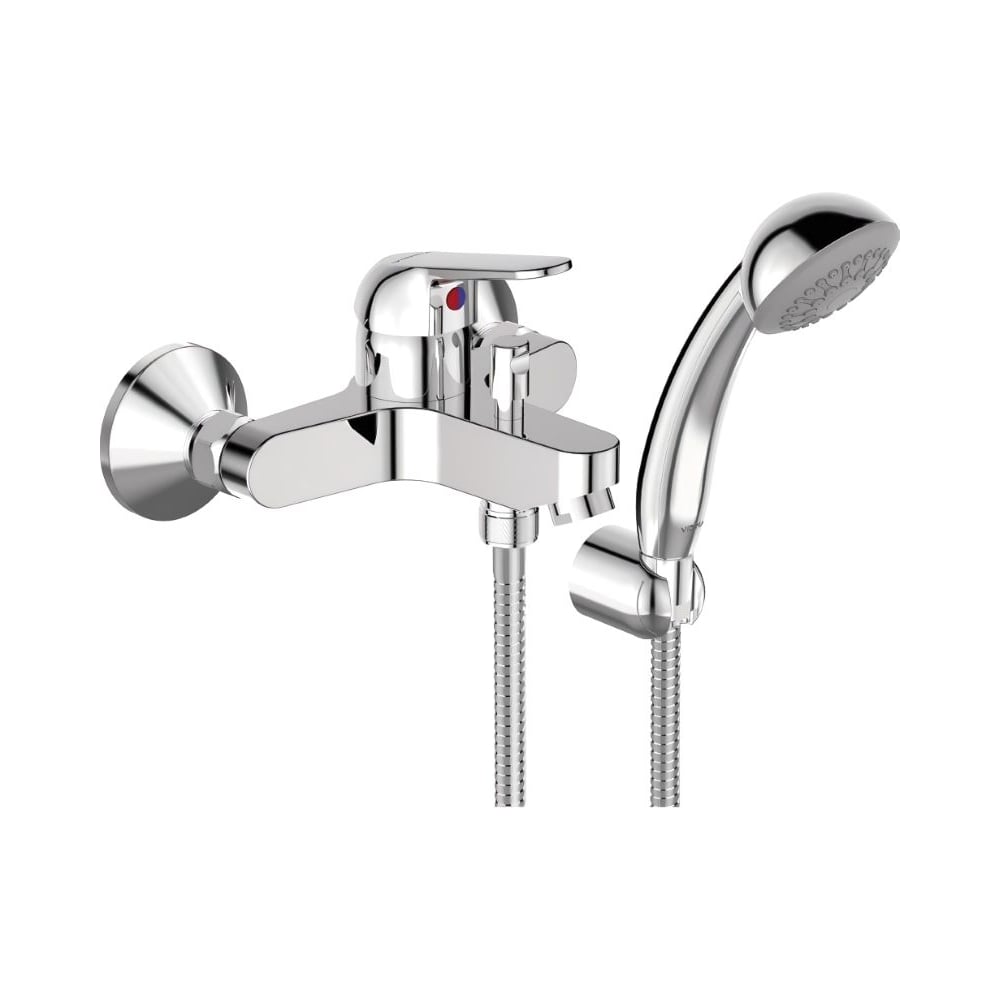 Настенный смеситель для ванны/душа VIDIMA Видима Файн BA388AA ...