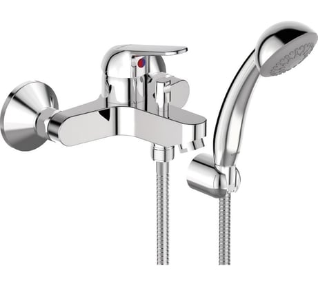 Настенный смеситель для ванны/душа VIDIMA Видима Файн BA388AA