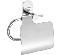 Держатель для туалетной бумаги IDDIS Mirro Plus MRPSBC0i43 с крышкой латунь