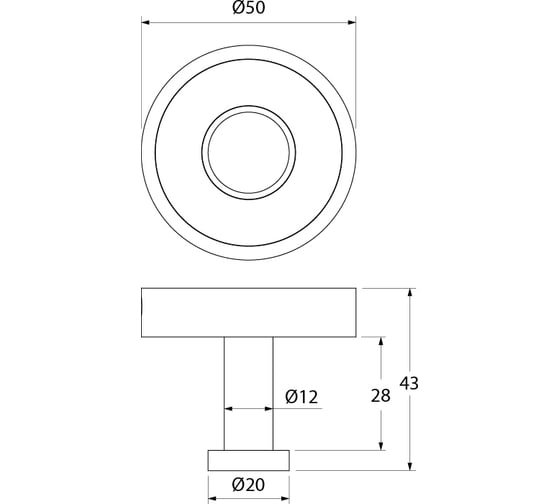Одинарный крючок латунь IDDIS Calipso ID CALSB10i41