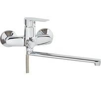 Смеситель для ванны ARCO DA VELLA 35 мм, дивертор к/б, излив 30 см, А2003 14901