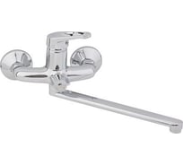 Смеситель для ванны ARCO DA VELLA 35 мм, дивертор к/б, излив 30см, А2004 04873