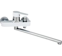 Смеситель для ванны ARCO DA VELLA 40 мм, белый-хром A2031WT 08171