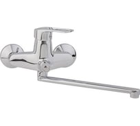 Смеситель для ванны ARCO DA VELLA 40 мм, дивертор к/б в теле, излив 30 см, А2001 04868