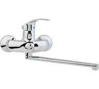 Смеситель для ванны ARCO DA VELLA 40 мм, дивертор к/б в теле, излив 30 см, А2022 07403