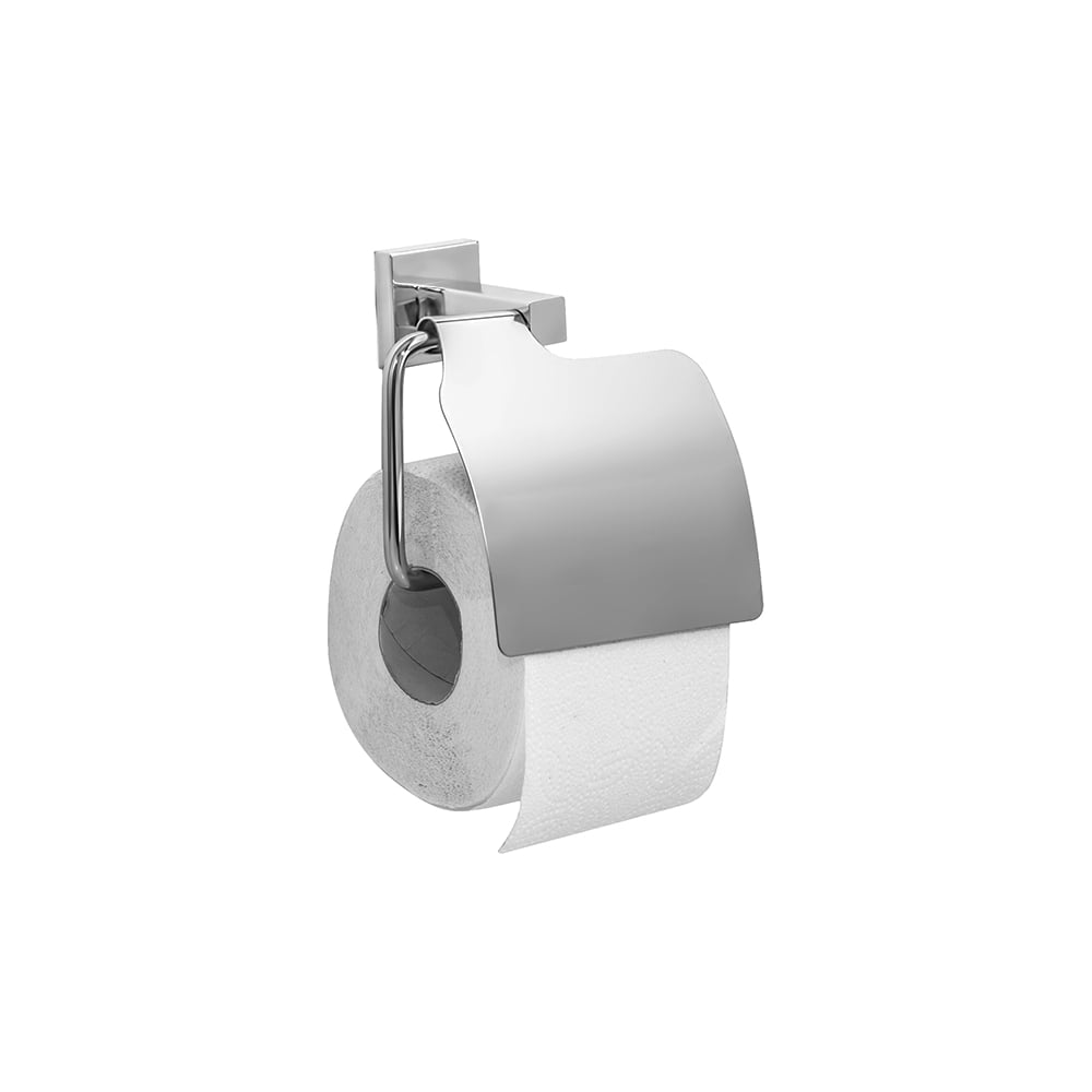 Бумагодержатель Milardo Labrador LABSMC0M43 с крышкой сплав металлов ...