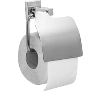 Бумагодержатель Milardo Labrador LABSMC0M43 с крышкой сплав металлов