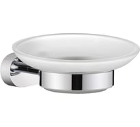 Настенная мыльница Milardo Solomon SOLSMG0M42 стекло сплав металлов