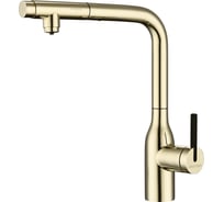 Смеситель для кухни Paulmark Viper, золото, Vi213105-G