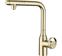 Смеситель для кухни Paulmark Urban, золото, Ur213104-G